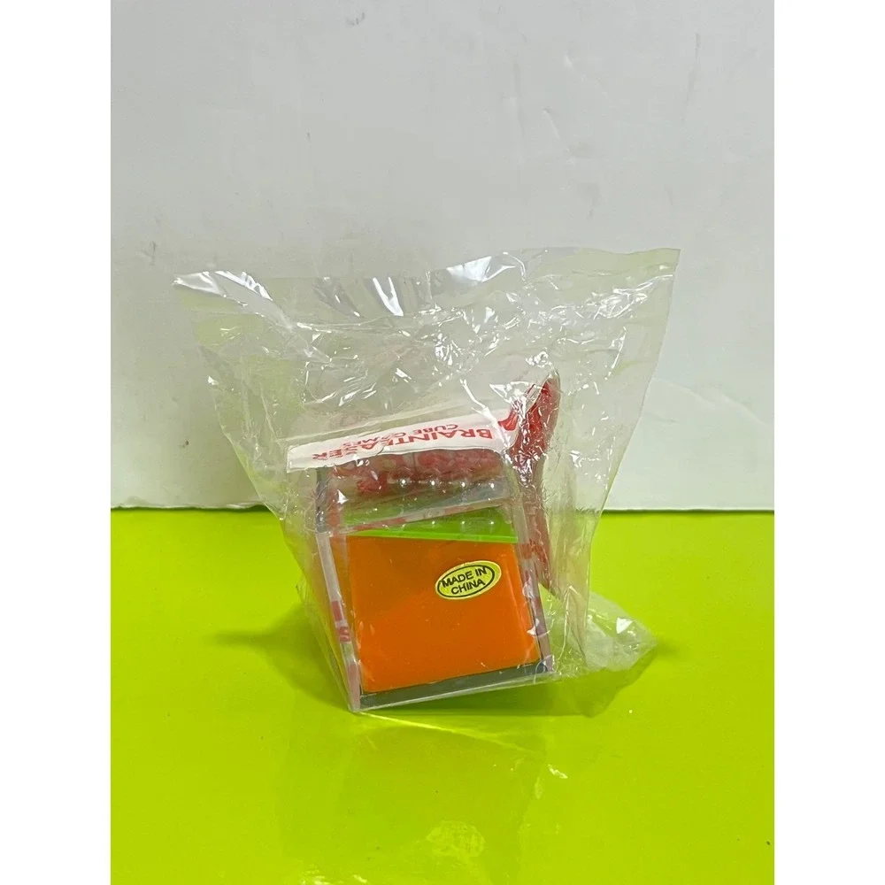 Vintage Jack in the Box Brainteaser Cube Game Puzzle Toy 1990s NEW SEALED